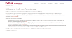 Desktop Screenshot of edi-energy.de