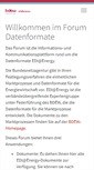 Mobile Screenshot of edi-energy.de